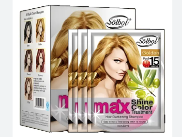 Shampoo Para Canas Black Hair Shampoo